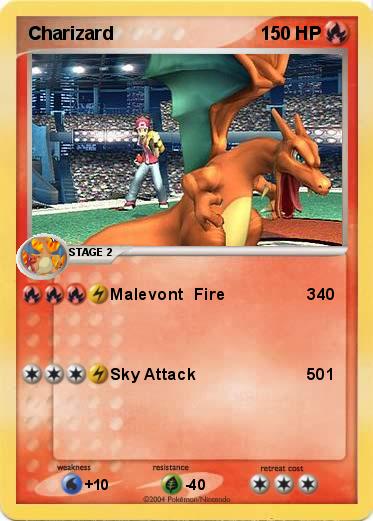 Pokemon Charizard