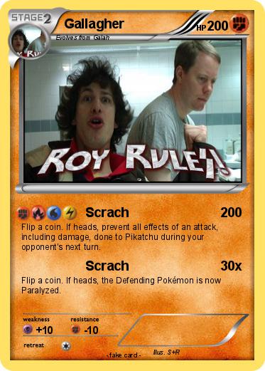 Pokemon Gallagher