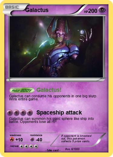 Pokemon Galactus