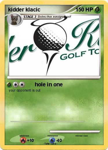 Pokemon kidder klacic