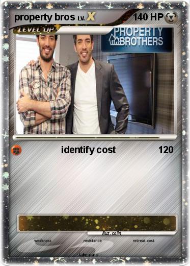 Pokemon property bros
