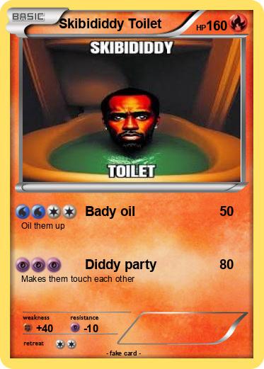 Pokemon Skibididdy Toilet