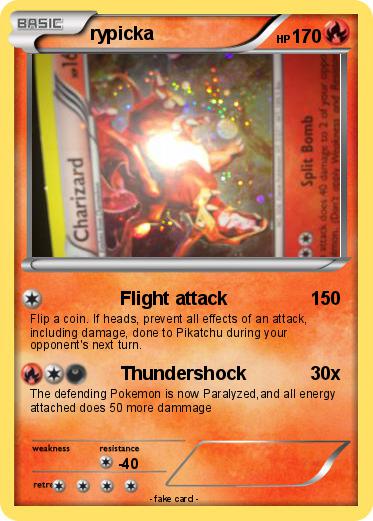 Pokemon rypicka
