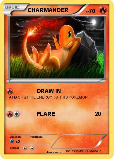 Pokemon CHARMANDER