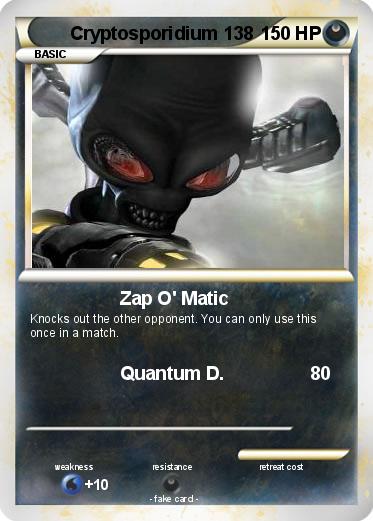 Pokemon Cryptosporidium 138