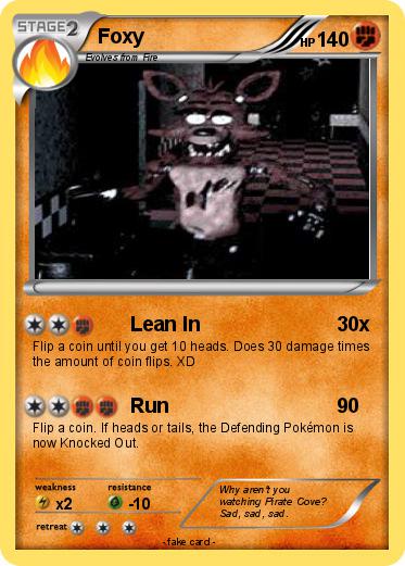 Pokemon Foxy