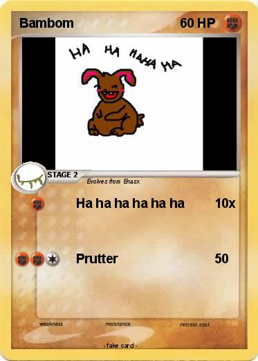 Pokemon Bambom