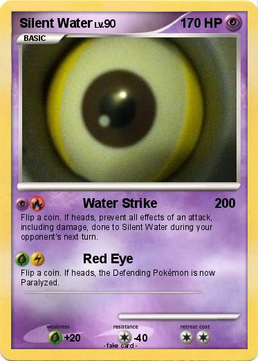 Pokemon Silent Water
