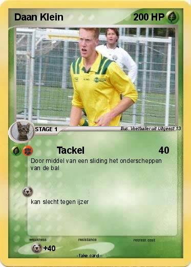 Pokemon Daan Klein