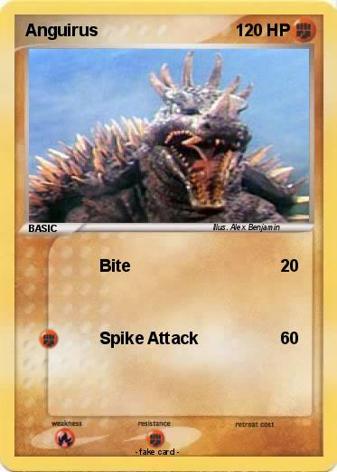 Pokemon Anguirus