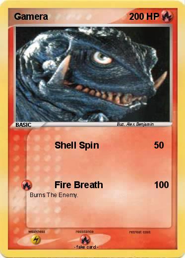 Pokemon Gamera
