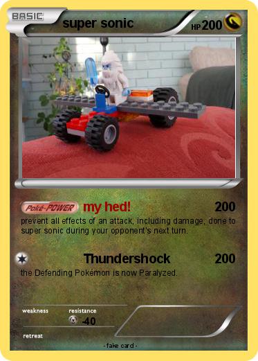 Pokemon super sonic