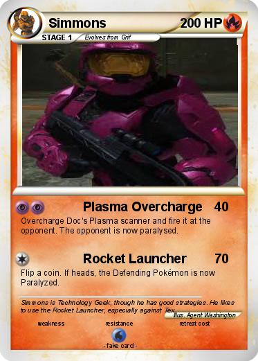 Pokemon Simmons