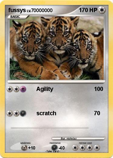 Pokemon fussys
