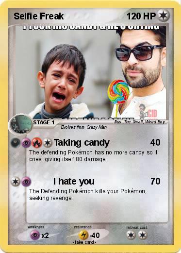Pokemon Selfie Freak