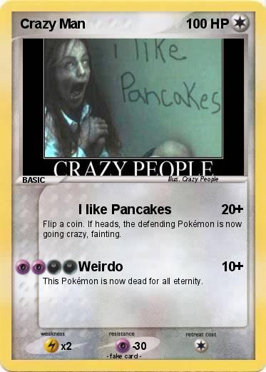 Pokemon Crazy Man