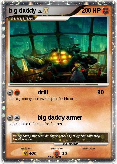 Pokemon big daddy