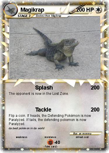 Pokemon Magikrap