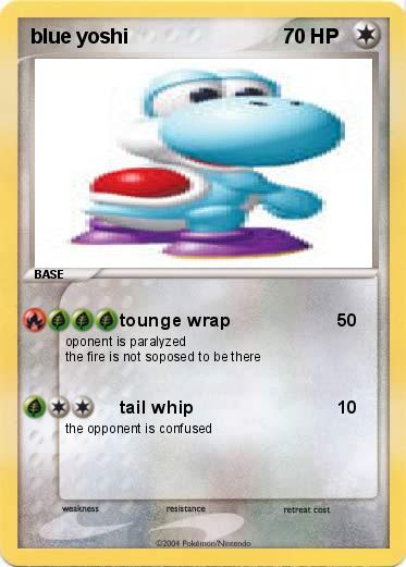 Pokemon blue yoshi