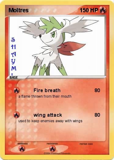 Pokemon Moltres