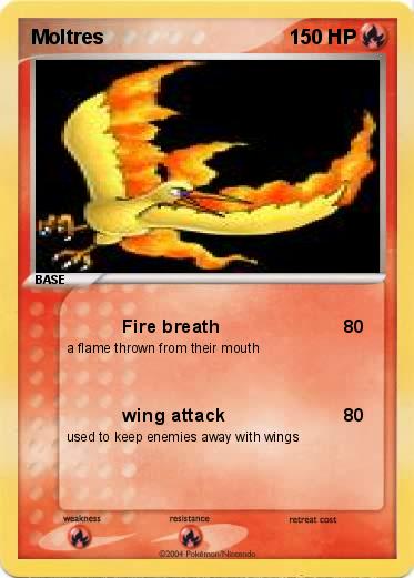 Pokemon Moltres
