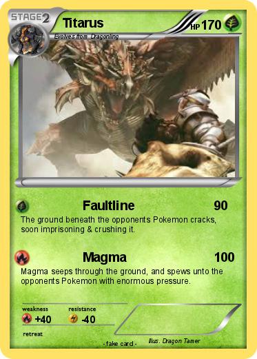 Pokemon Titarus