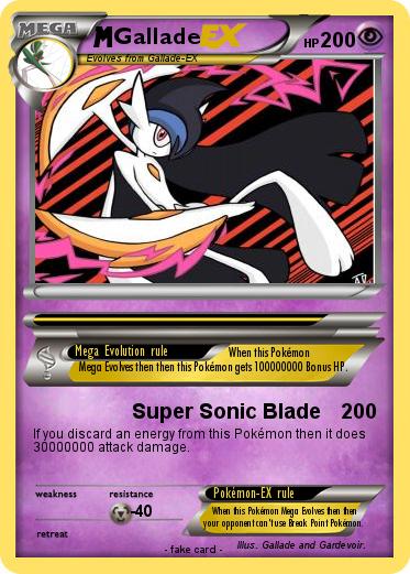 Pokemon Gallade