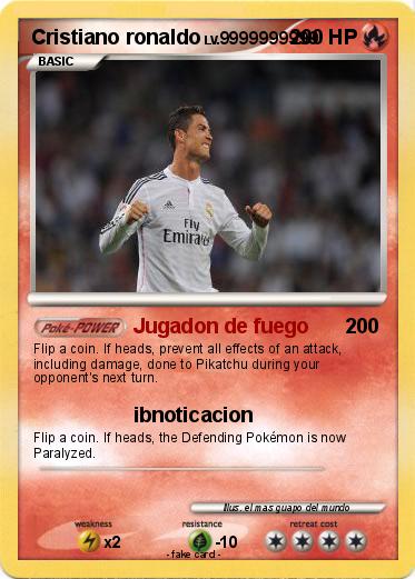 Pokemon Cristiano ronaldo