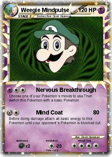 Pokemon Weegie Mindpulse