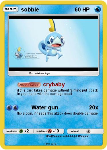 Pokemon sobble