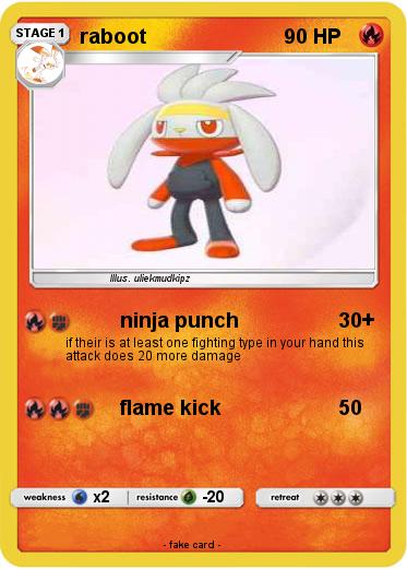 Pokemon raboot