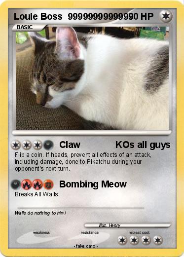 Pokemon Louie Boss  9999999999999