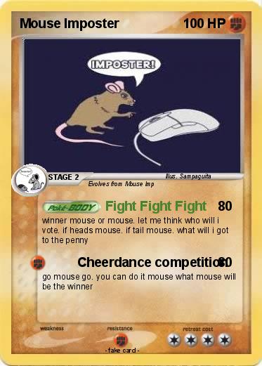 Pokemon Mouse Imposter
