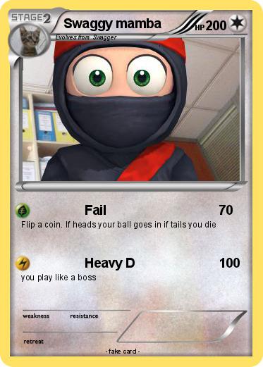 Pokemon Swaggy mamba