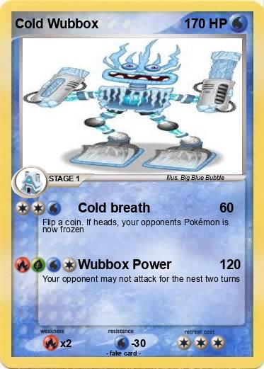 Pokemon Cold Wubbox