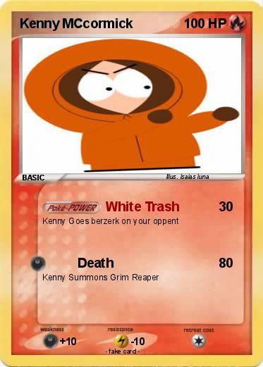 Pokemon Kenny MCcormick