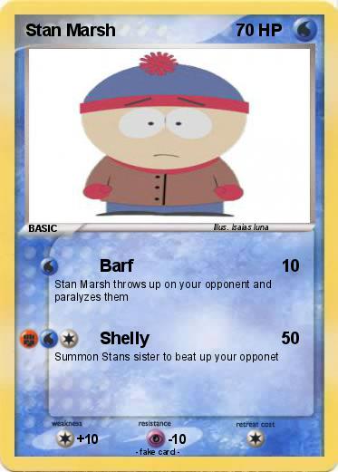 Pokemon Stan Marsh