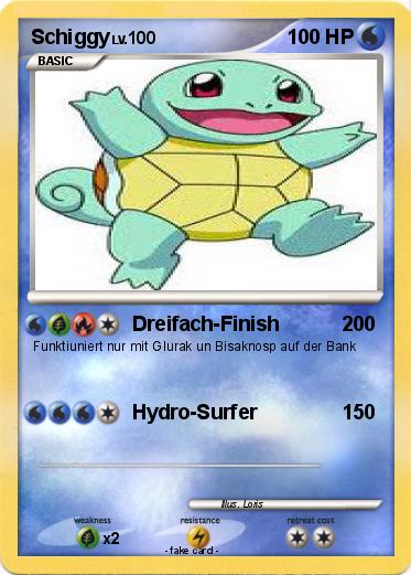 Pokemon Schiggy