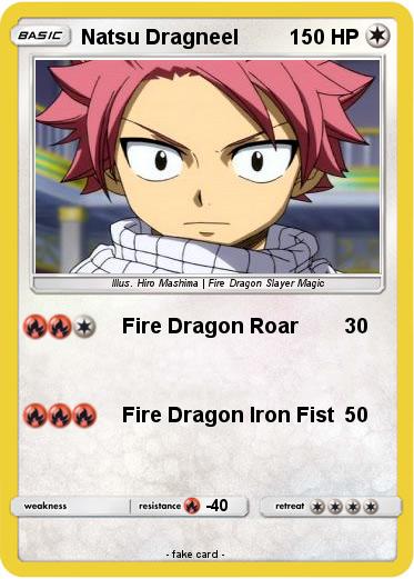 Pokemon Natsu Dragneel