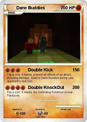 Pokemon Dane Buddies