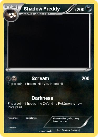 Pokemon Shadow Freddy