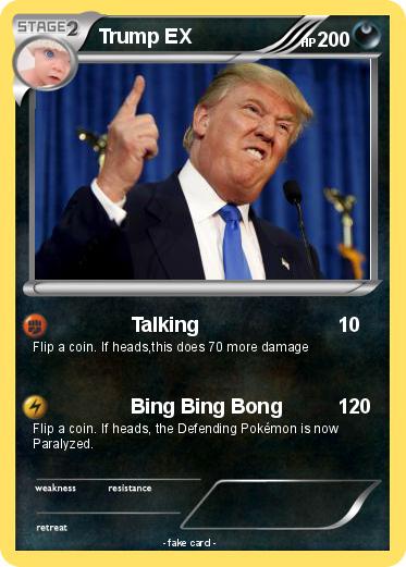 Pokemon Trump EX