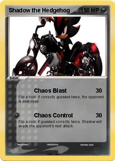 Pokemon Shadow the Hedgehog