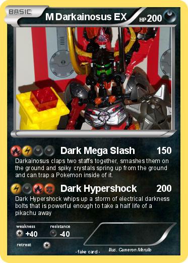 Pokemon M Darkainosus EX