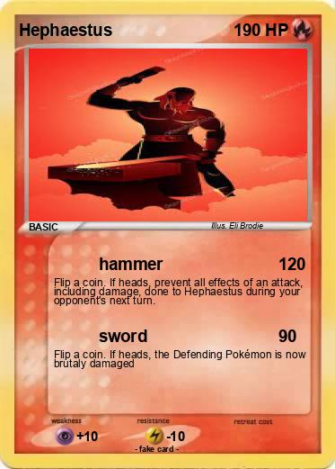 Pokemon Hephaestus