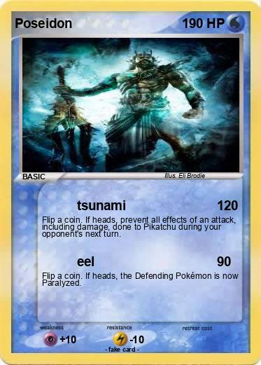 Pokemon Poseidon