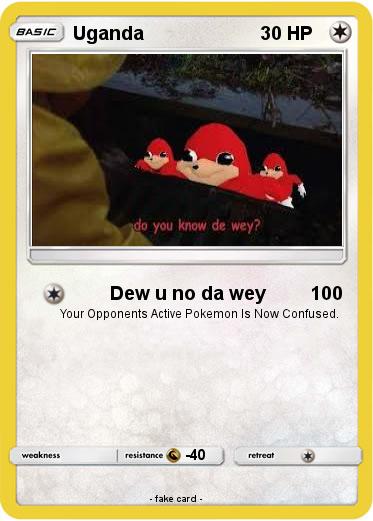 Pokemon Uganda