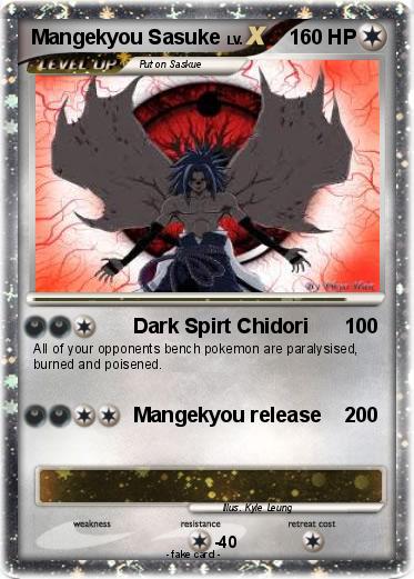 Pokemon Mangekyou Sasuke