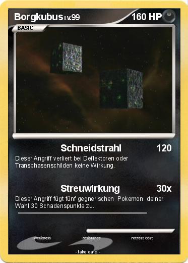 Pokemon Borgkubus