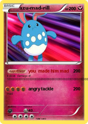 Pokemon azu-mad-rill